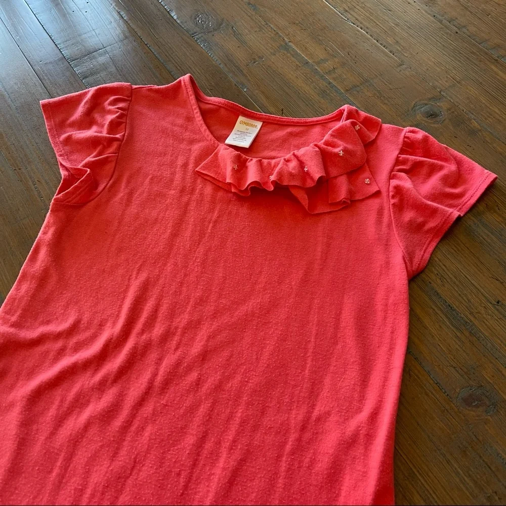 Two Gymboree size 12 sleeveless dresses - Picture 3 of 16